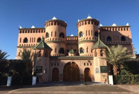 travel events and logistics Marrakech Ouarzazate voyage aux portes du désert