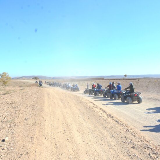 Adventure Quad au désert d’Agafay