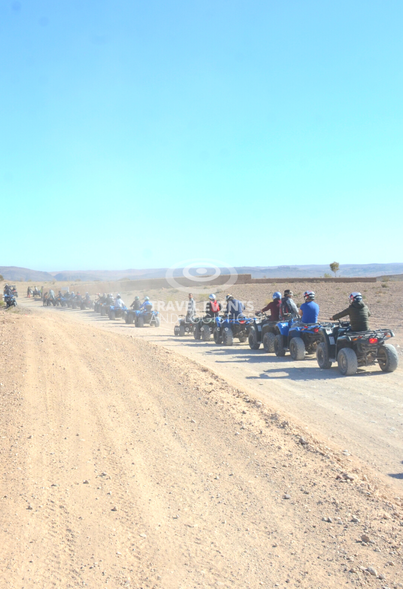 Adventure Quads dans le désert d'Agafay - Travel Events