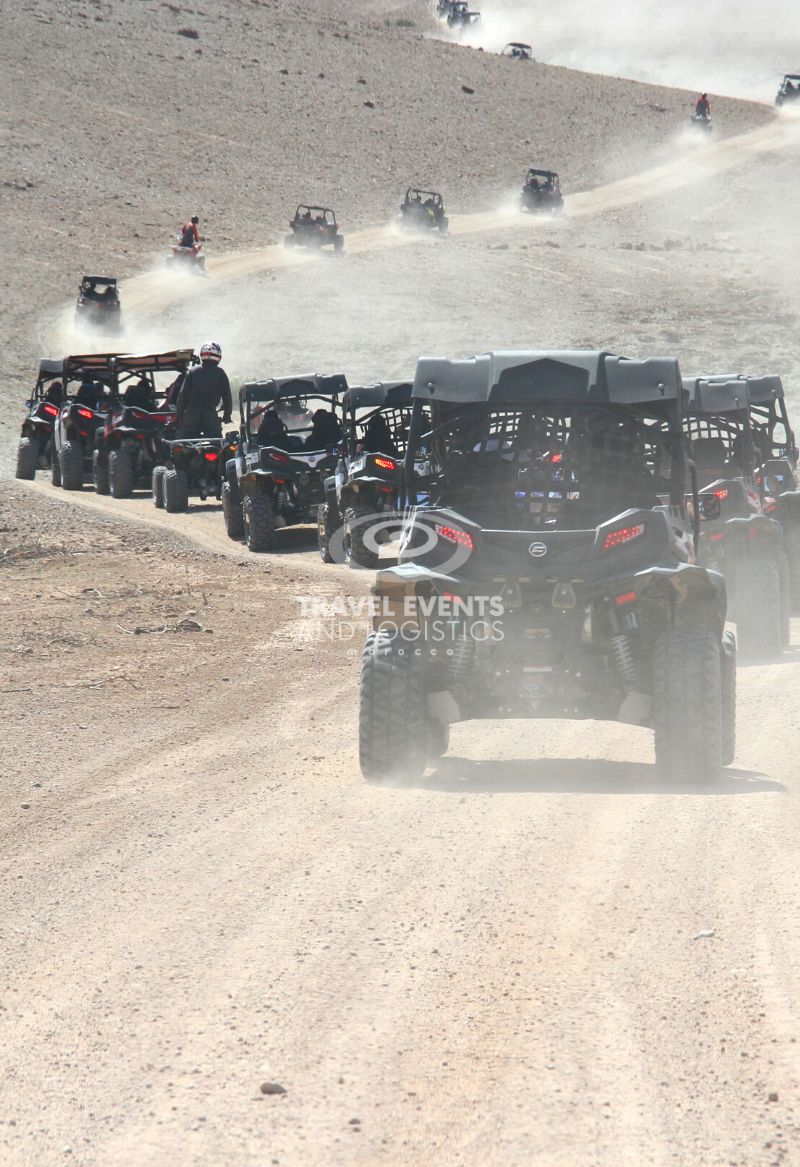 Raid Buggy dans le désert d'Agafay - Travel Events